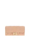 Fendi Chain Wallet In Pink