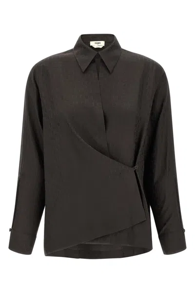 FENDI FENDI WOMEN 'CHESS FF' SHIRT