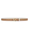 Fendi Monogram Reversible Waist Belt In Miecwhrice
