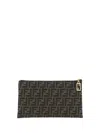 Fendi Women Clutch Bag In Brown