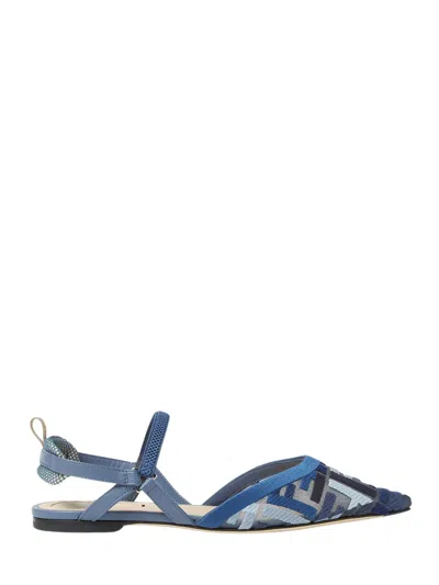 FENDI FENDI WOMEN COLIBRÌ LITE SLINGBACK