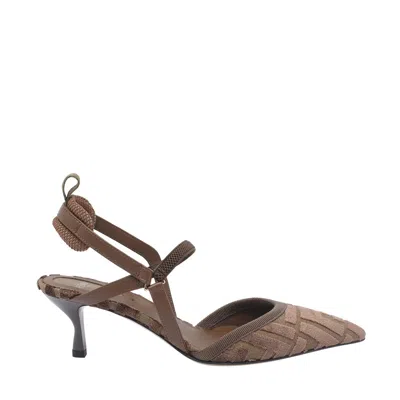 FENDI FENDI WOMEN COLIBRI' LITE SLINGBACK