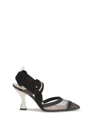 Fendi Women Colibrì Pumps In Black