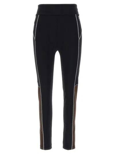 FENDI FENDI WOMEN 'COLOR BLOCK' LEGGINGS