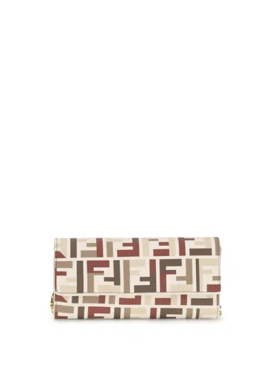 FENDI FENDI WOMEN CONTINENTAL BAGUETTE WALLET