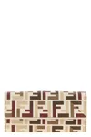 Fendi Roma Continental Wallet Chain Strap In Multi