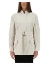 Fendi Structured Cotton And Silk Blouson