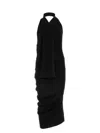 Fendi Halter Neckline Cotton Blend Dress