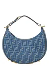 Fendi Women's Cotton Blend Shoulder Bags