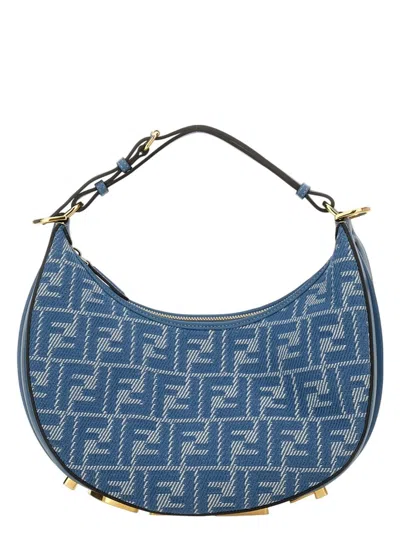 Fendi Women's Cotton Blend Shoulder Bags