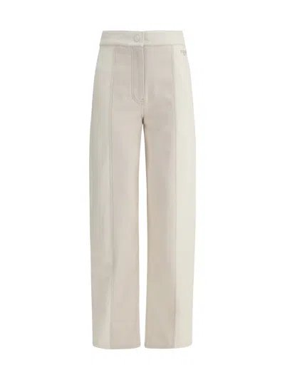 Fendi Women Cotton Pants