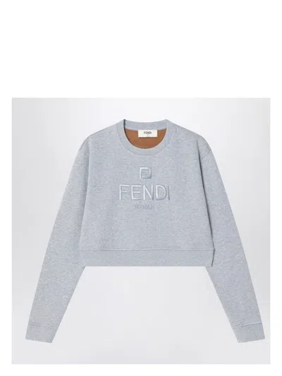 Fendi Women's Cropped Sweatshirt