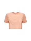 Fendi Women Cropped T-shirt