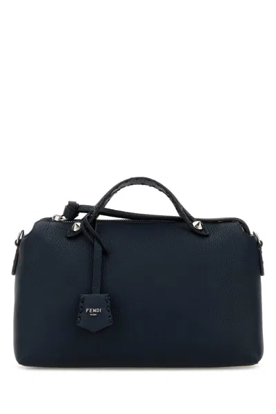 Fendi Women Dark Blue Medium By The Way Handbag
