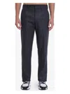 Fendi Dark Grey Stretch Cashmere Pant In Gray