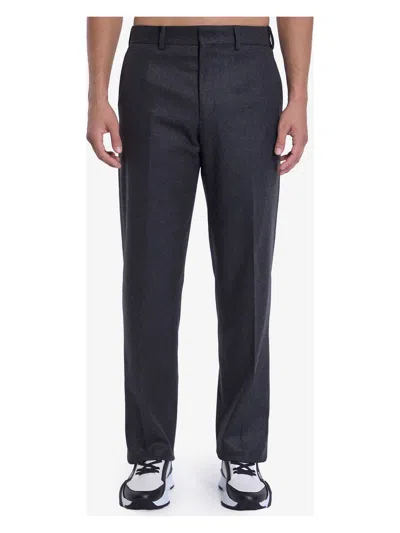 Fendi Women's Dark Stretch Cashmere Pant