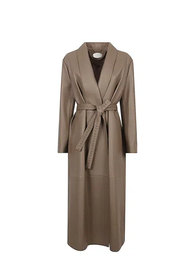 FENDI WOMEN'S DEER LEATHER COATS