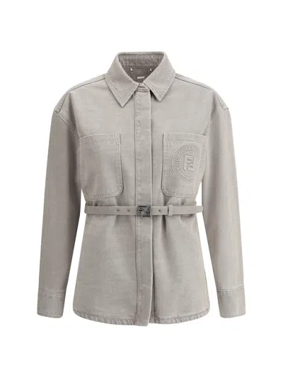 Fendi Women Denim Jacket