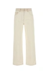 Fendi Women Denim Pant In Multicolor