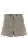 Fendi Grey Denim Shorts
