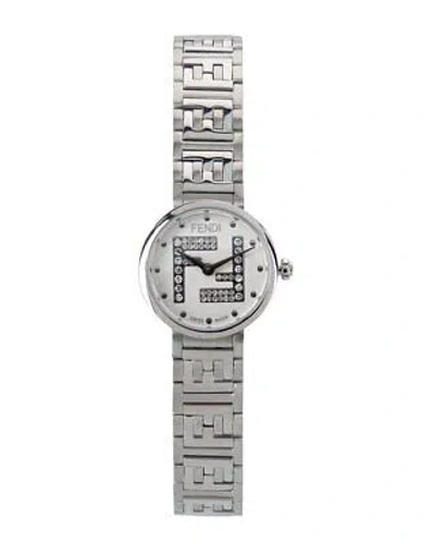 Pre-owned Fendi Women's Diamond Watch Women's