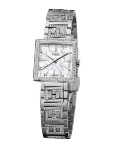 Pre-owned Fendi Women's Diamond Watch Women's