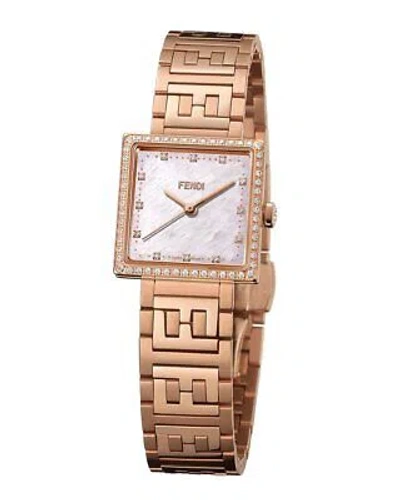 Pre-owned Fendi Women's Diamond Watch Women's