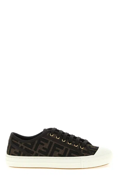 FENDI FENDI WOMEN 'DOMINO' SNEAKERS
