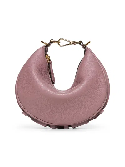 Fendi Women Dusty Mauve Graphy Mini Mini Bag
