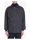Fendi Women's Embroidered Canvas Coat