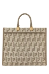 Fendi Sunshine Medium Shopper Bag In Multicolor