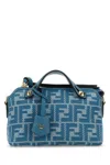 Fendi Women Embroidered Fabric Mini By The Way Handbag