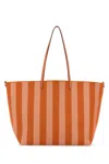 Fendi Borsa Shopping Roll Grande In Jacquard Ricamato Donna