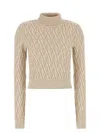 Fendi Women Wool And Cashmere Turtle-neck Jumper