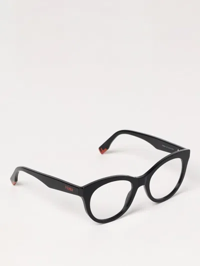 Fendi Women's Eyeglasses In Brown