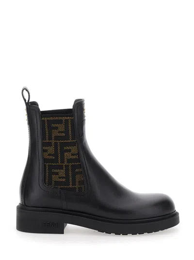 FENDI FENDI WOMEN F FILO VITELLO ELASTIC FF