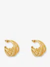Fendi F Is  Earrings In Gold
