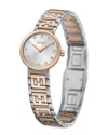 Fendi Women's F103302201 Watch In Metallic