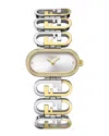 Fendi Women's F149070101 Watch In Gold