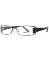Fendi Women's F764 50mm Optical Frames In Gray