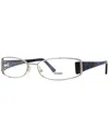 Fendi Women's F764 50mm Optical Frames In Blue