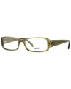 Fendi Women's F850r/662/51 51mm Optical Frames In Green