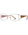 Fendi Women's F872 52mm Optical Frames In Gold