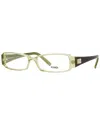 Fendi Women's F891 52mm Optical Frames In Green