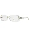Fendi Women's F898 51mm Optical Frames In White