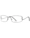 Fendi Women's F903 51mm Optical Frames In Silver