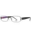Fendi Unisex F941r 50mm Optical Frames In Metallic