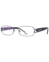 Fendi Unisex F941r 50mm Optical Frames In Metallic