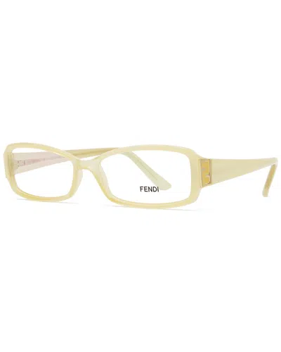 Fendi Women's F974/290/53 53mm Optical Frames In Brown