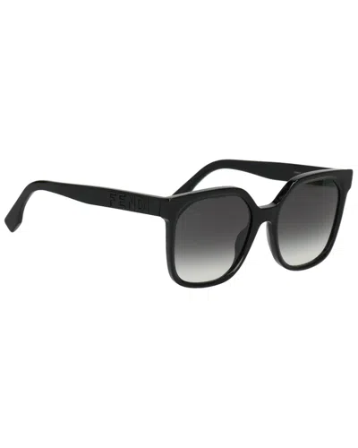 Fendi Women's Fe40007i 59mm Sunglasses In Black